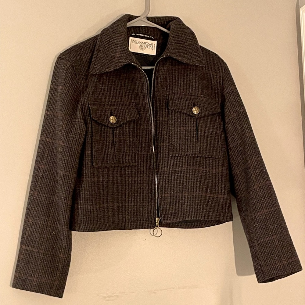 Cute academia-style jacket